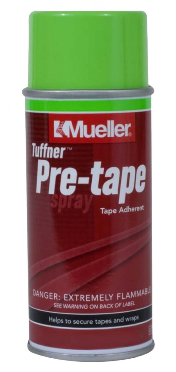 Клей спрей для фиксации кинезио тейпа Mueller Tape 400мл